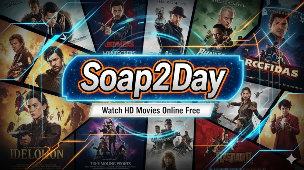 Soap2Day streaming movies and TV series banner